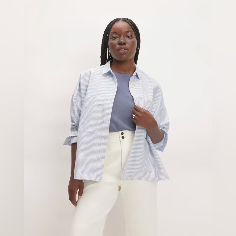 Everlane The Boxy Oxford